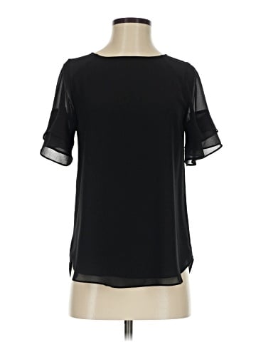Naked Zebra Short Sleeve Blouse (view 1)