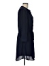Daniel Rainn 100% Polyester Solid Blue Casual Dress Size L - photo 4
