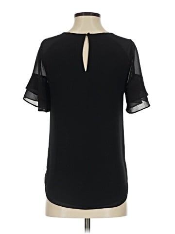 Naked Zebra Short Sleeve Blouse (view 2)