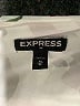 Express Outlet 100% Silk Floral White Romper Size M - photo 3
