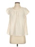 Max Studio 100% Polyester Ivory Sleeveless Blouse Size S - photo 1