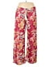 West Loop Floral Red Casual Pants Size M (estimated) - photo 1
