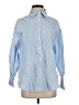 Assorted Brands Blue Long Sleeve Blouse Size XS - photo 1