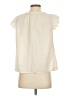 Max Studio 100% Polyester Ivory Sleeveless Blouse Size S - photo 2