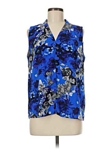 Tahari Sleeveless Blouse (view 1)