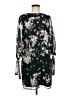 Cooper St 100% Polyester Print Black Casual Dress Size 8 - photo 1