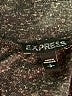 Express Solid Gray Casual Skirt Size S - photo 4
