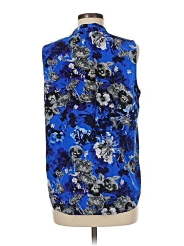 Tahari Sleeveless Blouse (view 2)