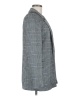 Stradivarius Plaid Gray Blazer Size M - photo 4