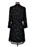 DR2 100% Polyester Stars Black Casual Dress Size S (petite) - photo 2