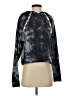 Orange Kiss Tie-dye Blue Sweatshirt Size S - photo 1