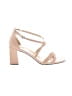Naturalizer Ivory Tan Heels Size 9 - photo 1