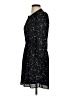 DR2 100% Polyester Stars Black Casual Dress Size S (petite) - photo 5