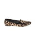 Kelly & Katie Animal Print Tan Flats Size 7 1/2 - photo 1