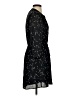 DR2 100% Polyester Stars Black Casual Dress Size S (petite) - photo 4