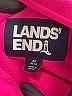 Lands' End 100% Polyester Pink Turtleneck Sweater Size M - photo 7