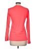 Nike 100% Polyester Orange Long Sleeve T-Shirt Size M - photo 2