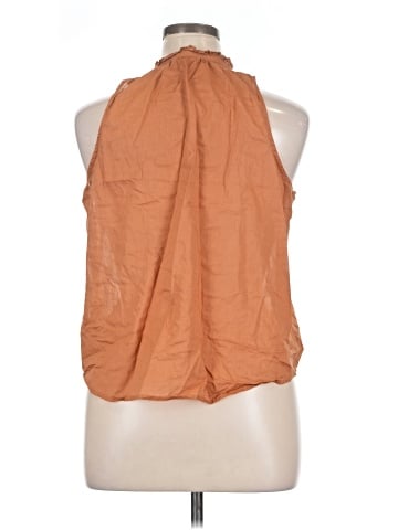 a.n.a. A New Approach Sleeveless Blouse (view 2)