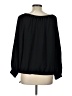 Vince Camuto 100% Polyester Black Long Sleeve Blouse Size L - photo 2