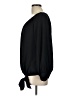Vince Camuto 100% Polyester Black Long Sleeve Blouse Size L - photo 5