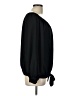 Vince Camuto 100% Polyester Black Long Sleeve Blouse Size L - photo 4