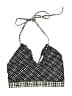 Athleta Tweed Black Swimsuit Top Size XS - photo 1