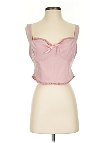 Beverly and Beck Sleeveless Blouse (view 1)