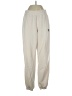 Adidas Solid Ivory Track Pants Size S - photo 1