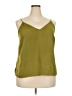 A New Day 100% Polyester Green Sleeveless Top Size XXL - photo 1