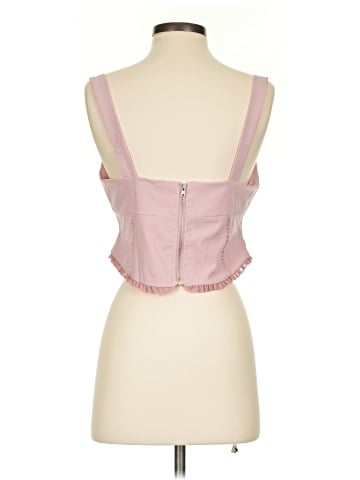 Beverly and Beck Sleeveless Blouse (view 2)