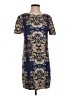 Madewell 100% Polyester Paisley Blue Casual Dress Size XS - photo 1