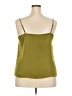 A New Day 100% Polyester Green Sleeveless Top Size XXL - photo 2