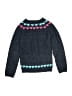 Hatley Hearts Blue Pullover Sweater Size 10 - photo 2