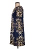 Madewell 100% Polyester Paisley Blue Casual Dress Size XS - photo 5