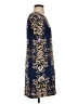 Madewell 100% Polyester Paisley Blue Casual Dress Size XS - photo 4