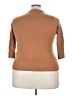 Ye Mak Sweaters Brown Cardigan Size 3X - photo 2