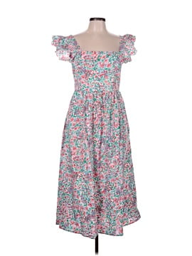 alexa midi dress Alexa Long Sleeve Midi Dress-Navy Petal Terrace