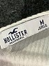 Hollister Ivory Short Sleeve Top Size M - photo 4