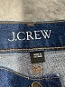 J.Crew Chevron-herringbone Blue Jeans Size 26 waist (tall) - photo 6