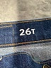 J.Crew Chevron-herringbone Blue Jeans Size 26 waist (tall) - photo 7