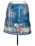 Unbranded Paisley Blue Casual Skirt Size XXL - photo 1