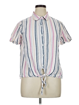 Absolutely Famous Short Sleeve Blouse