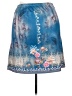 Unbranded Paisley Blue Casual Skirt Size XXL - photo 2