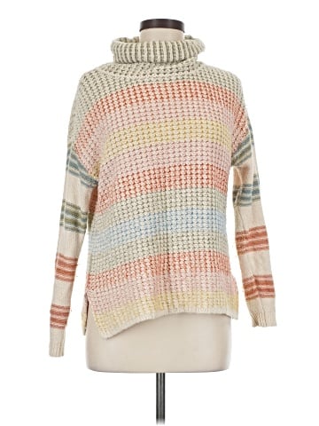 Tribal Pullover Sweater (view 1)