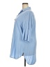 Unbranded 100% Rayon Blue 3/4 Sleeve Blouse Size 2X (estimated) - photo 5