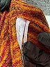Out From Under Orange Pullover Sweater Size S - photo 7