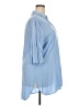 Unbranded 100% Rayon Blue 3/4 Sleeve Blouse Size 2X (estimated) - photo 4