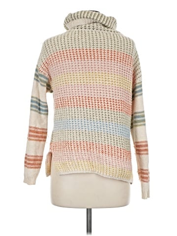 Tribal Pullover Sweater (view 2)