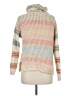 Tribal Color Block Ivory Pullover Sweater Size M - photo 2