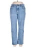 Riders 100% Cotton Blue Jeans Size 14 - photo 1